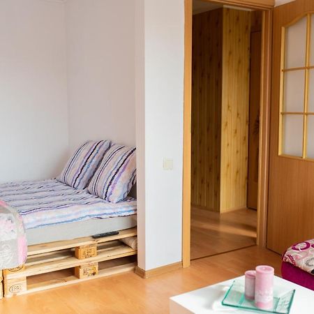 Centro Apartamentai Naujoji Akmene Extérieur photo