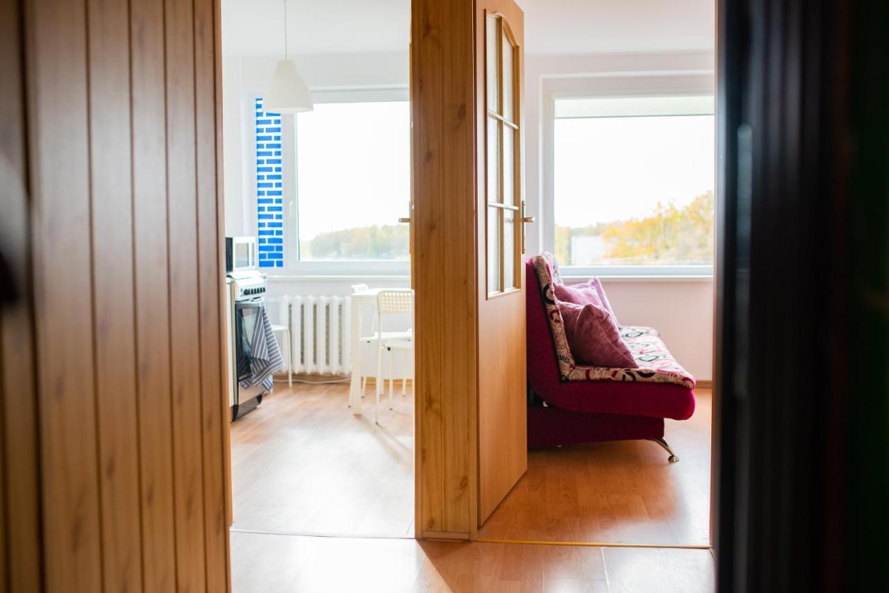 Centro Apartamentai Naujoji Akmene Extérieur photo