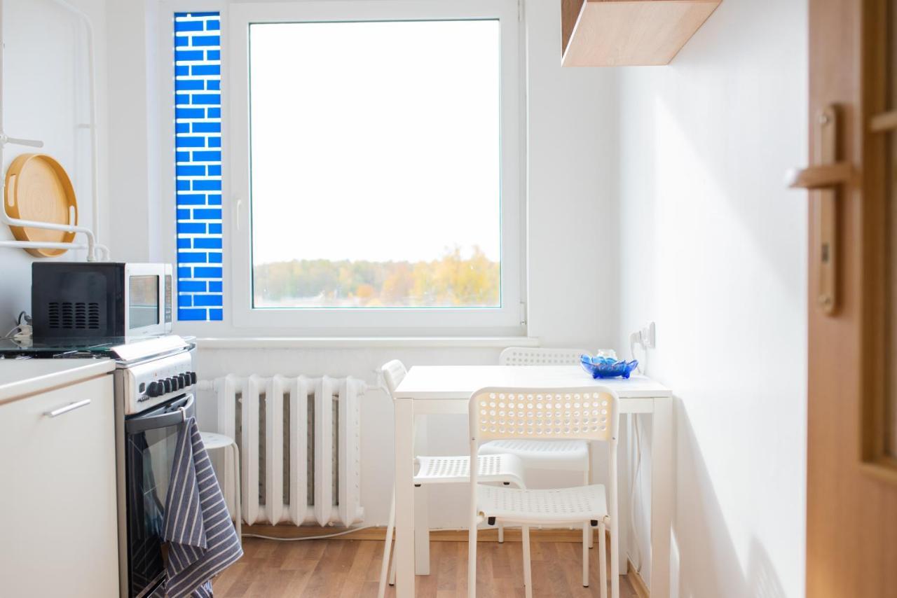 Centro Apartamentai Naujoji Akmene Extérieur photo