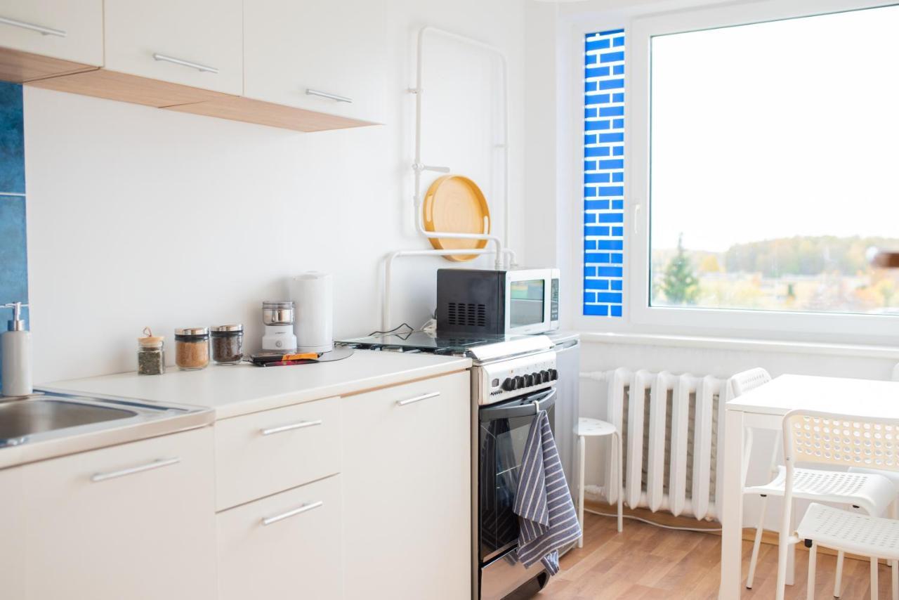 Centro Apartamentai Naujoji Akmene Extérieur photo