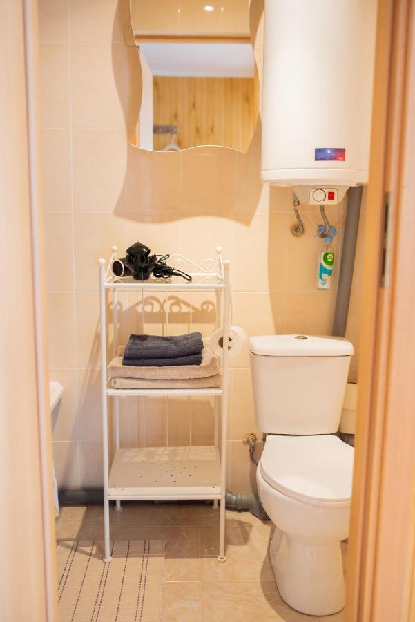 Centro Apartamentai Naujoji Akmene Extérieur photo